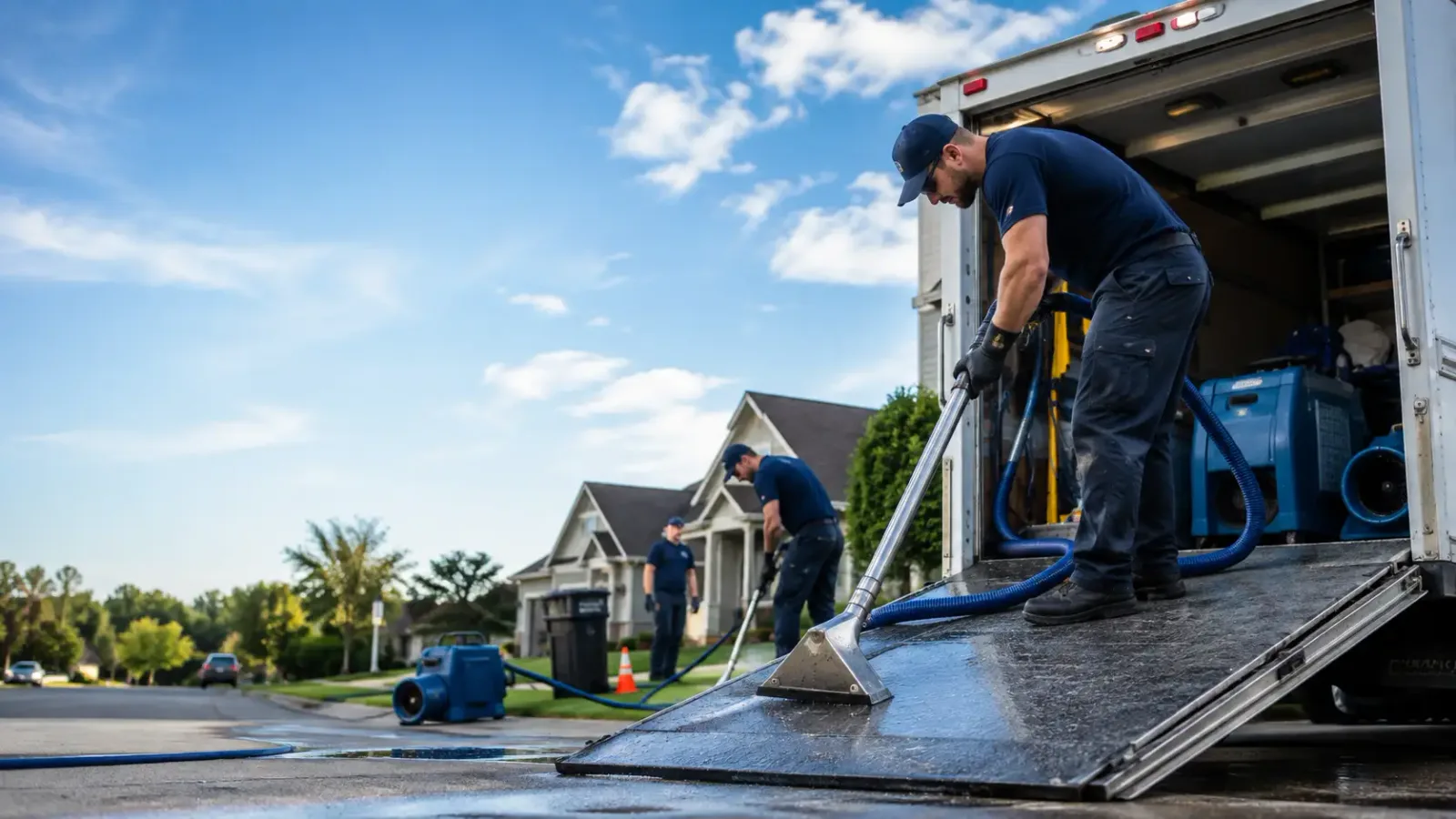 Emergency Water Removal in West Chicago, IL near me